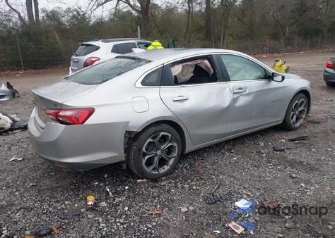 2020 Chevrolet Malibu Fwd Lt from USA, damaged, VIN 1G1ZD5ST7LF110845